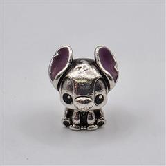 Pandora Disney S925 ALE Sterling Silver Lilo & Stitch Bead Charm 798844C01